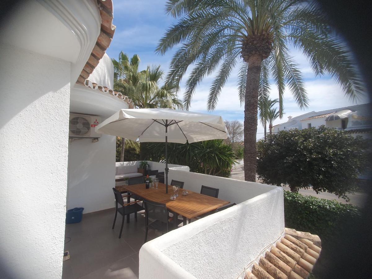 Camino Del Vasco Apartment Denia Exterior foto
